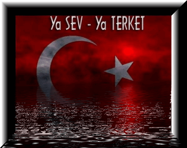 türk bayrağı gif