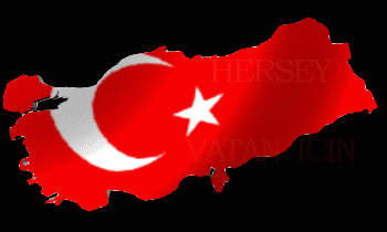 Hareketli Dalgalanan Türk Bayrağı ve Atatürk Resimleri | Asbayrak